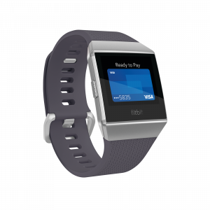 Phone-free Fitbit Ionic feature: Fitbit Pay