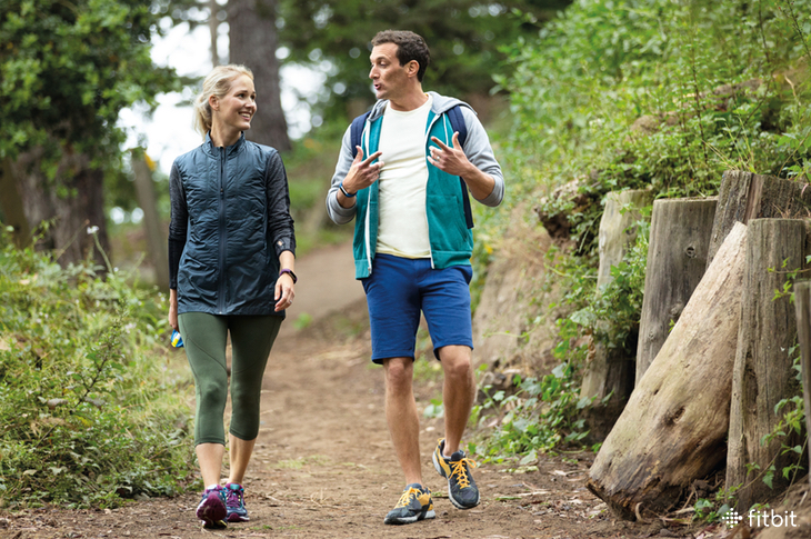 Walking can help benefit your running, so make sure to get in your steps.