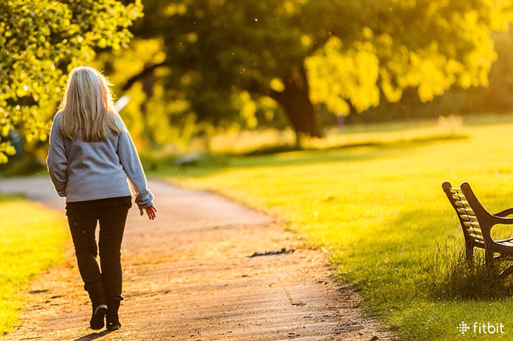 Walking is one of the best exercises for people with diabetes. 