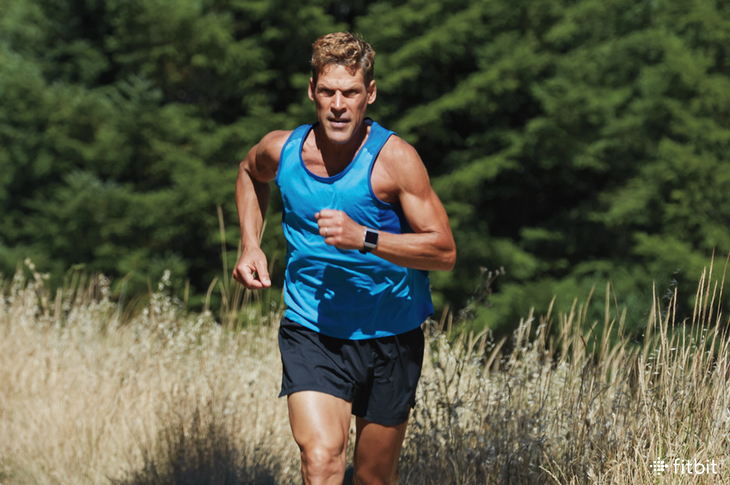 Dean Karnazes is an ultramarathoner who logs miles throughout the year.