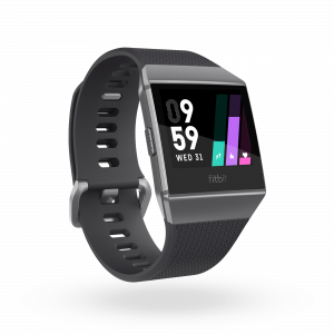 new Fitbit Ionic clock face