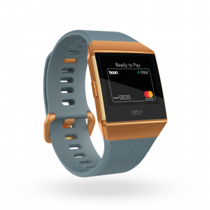 new Fitbit Ionic pay