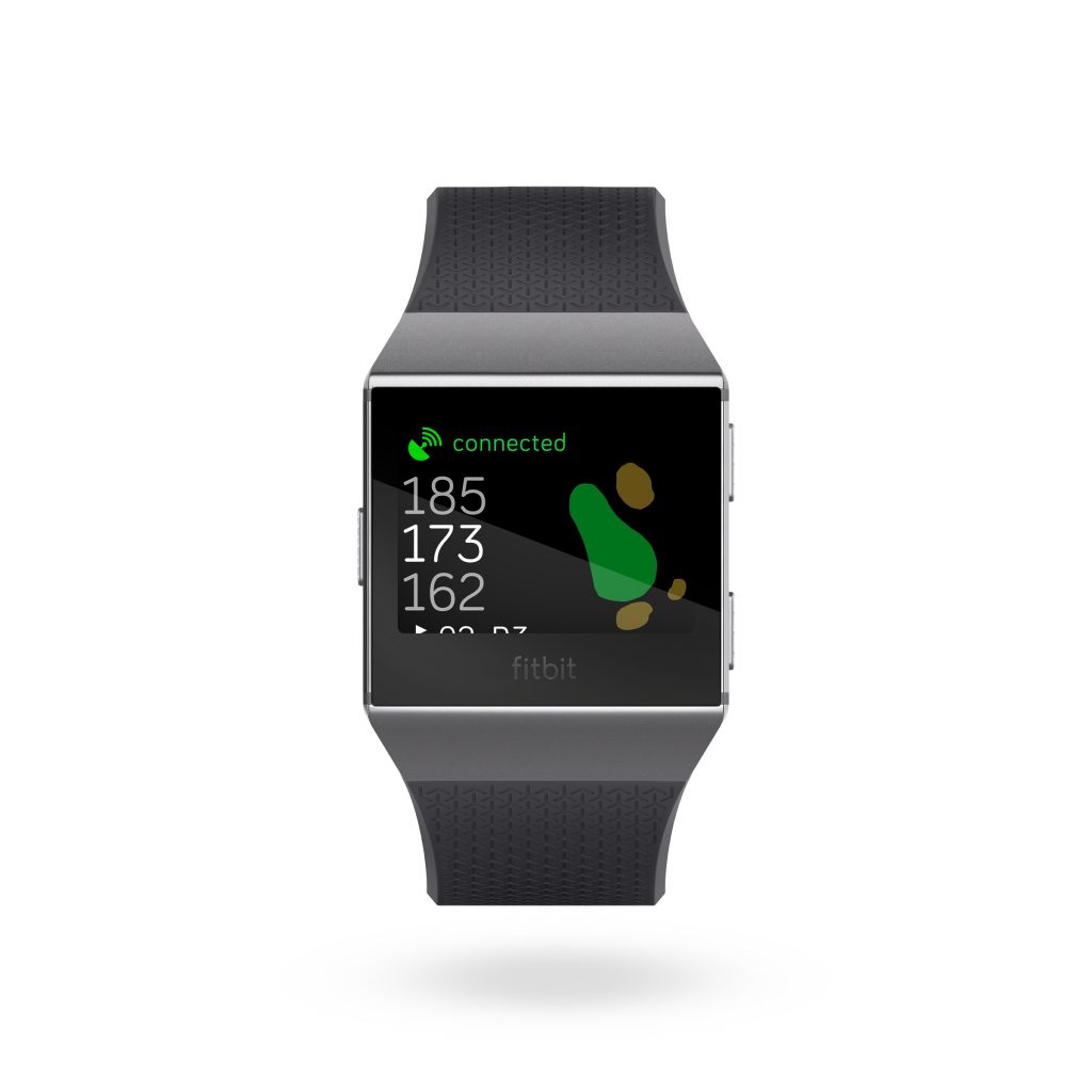 Apps for Fitbit: GAME GOLF