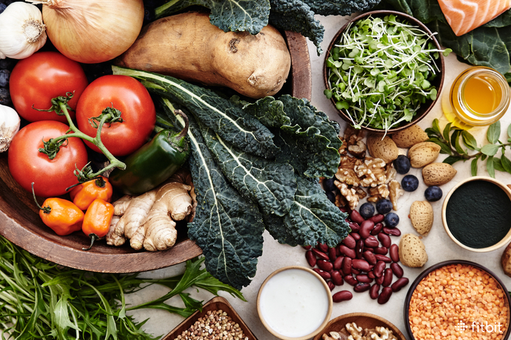 What a plant-based diet really looks like