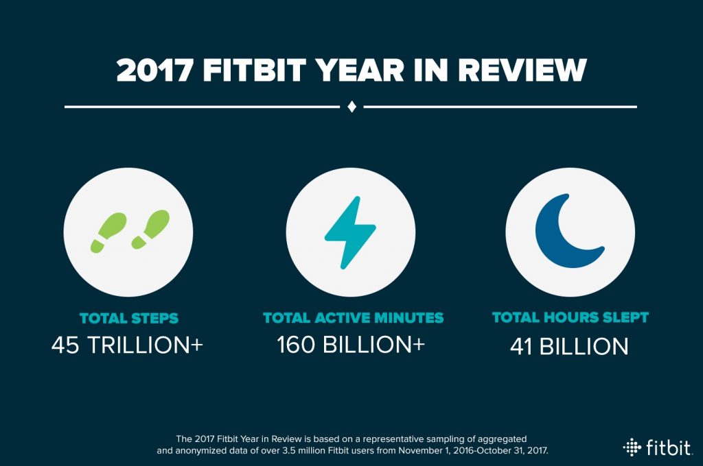 Fitbit Year in Review