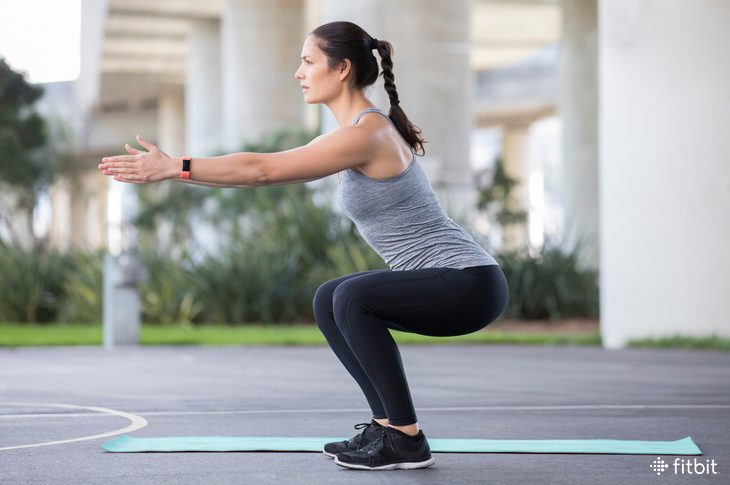 Exercise can help engage your glutes.