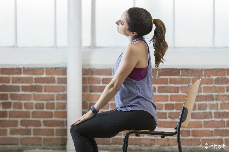 Desk stretches are a quick and easy way to boost mobility.