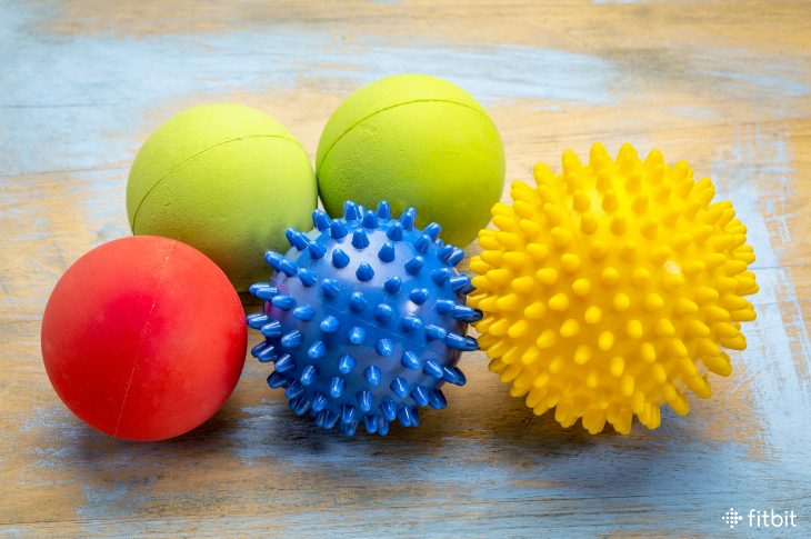 Lacrosse ball as a mobility tool