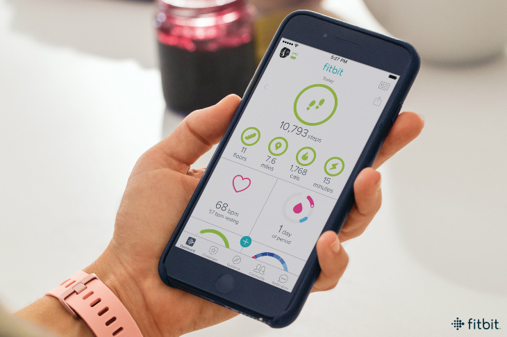Fitbit female health tracking