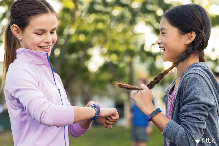 Fitbit Ace: A Fitbit for Kids