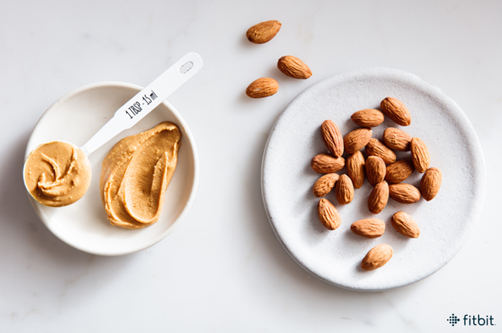 Good Fats: Peanut butter