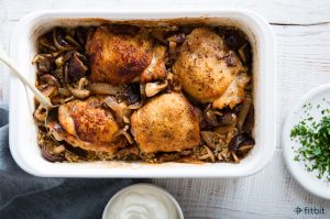 healthy chicken casserole recipe