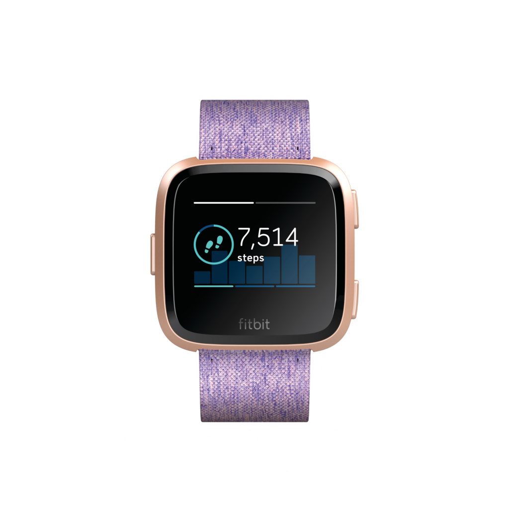 Fitbit Today on Fitbit Versa