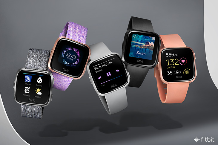 Fitbit Versa and Fitbit Versa Special Edition