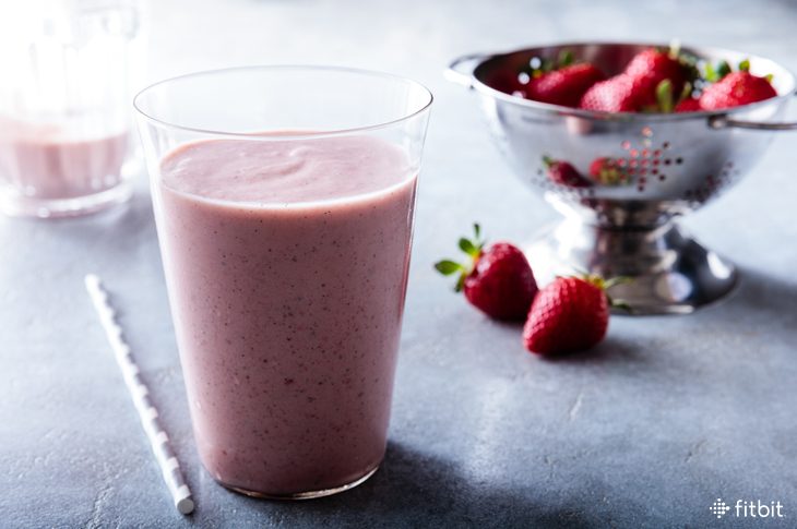 Strawberry smoothie recipe