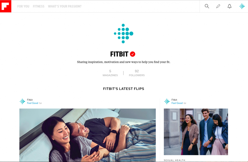 Fitbit on Flipboard