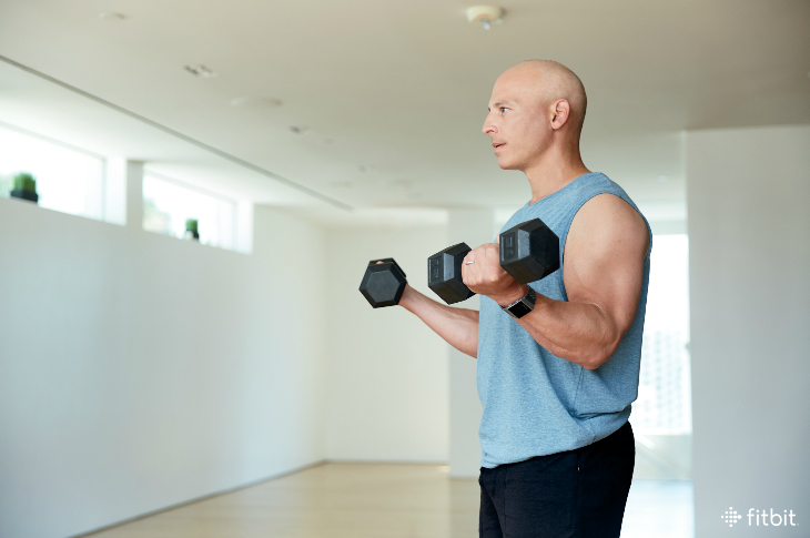 Get Toned With Weight Training - Fitbit 