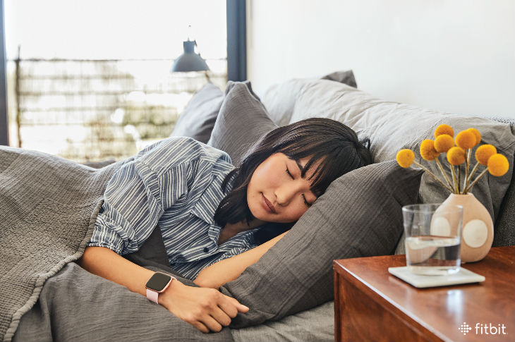 Get a Good Night's Sleep with Fitbit's Sleep Tools - Fitbit Blog