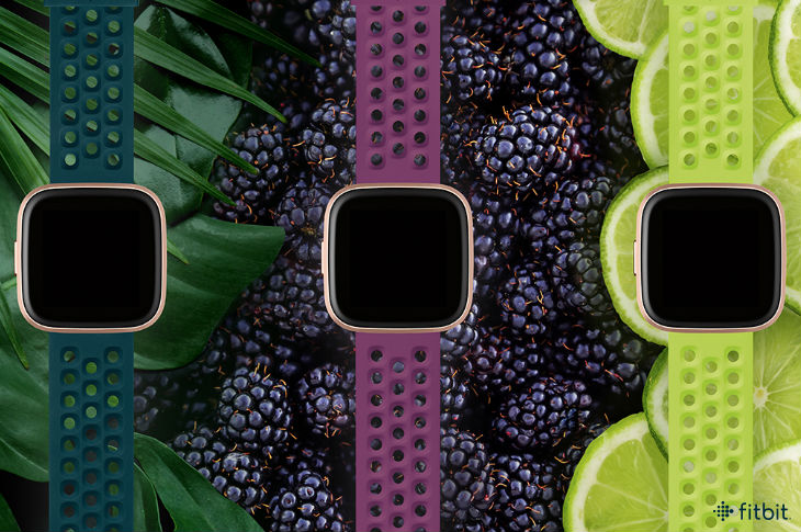 fitbit versa 2 band colors