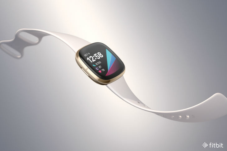 Graphite Sense Advanced Health & Fitness Smartwatch Fitbit 
