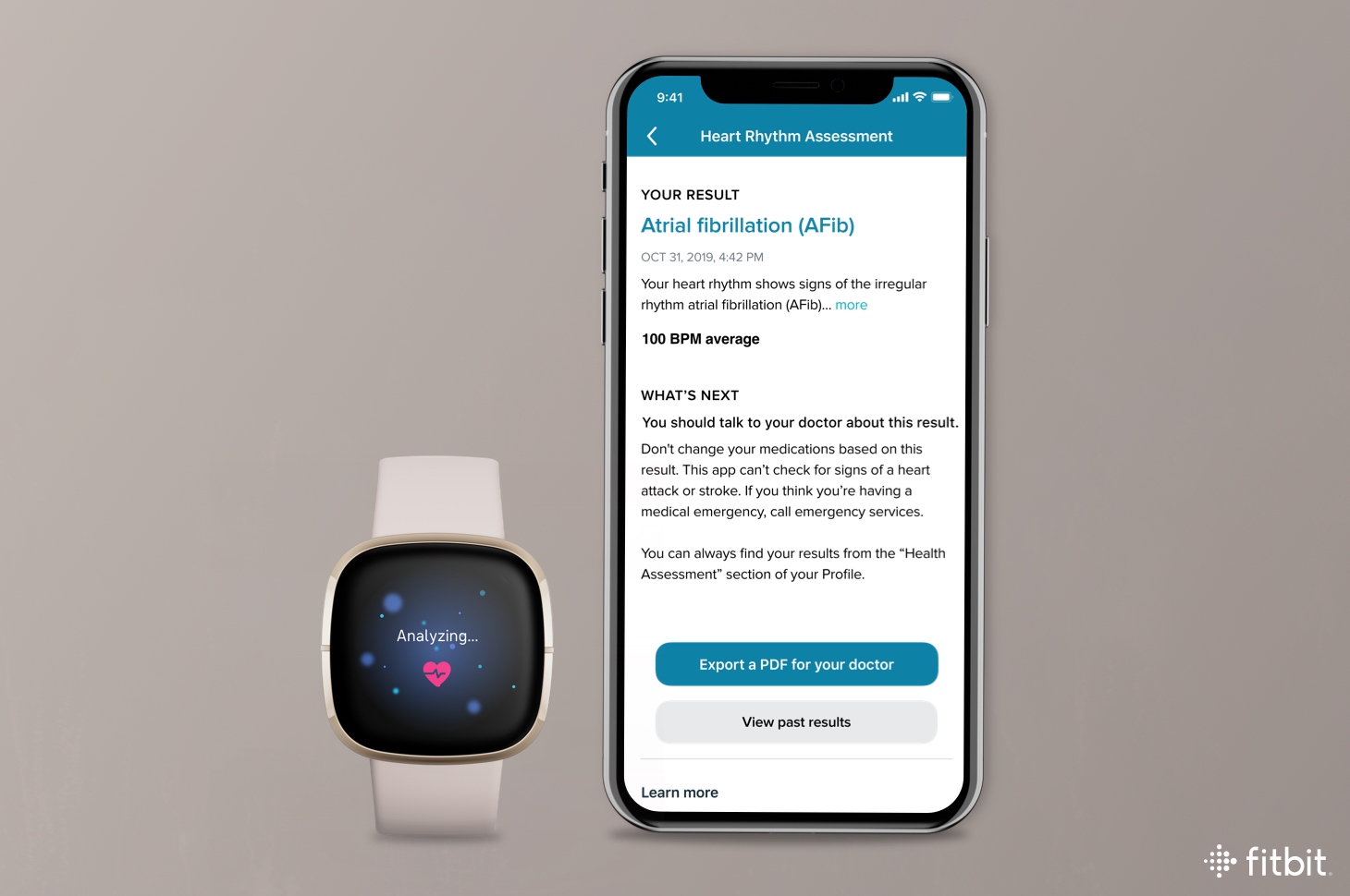 fitbit with ecg capability