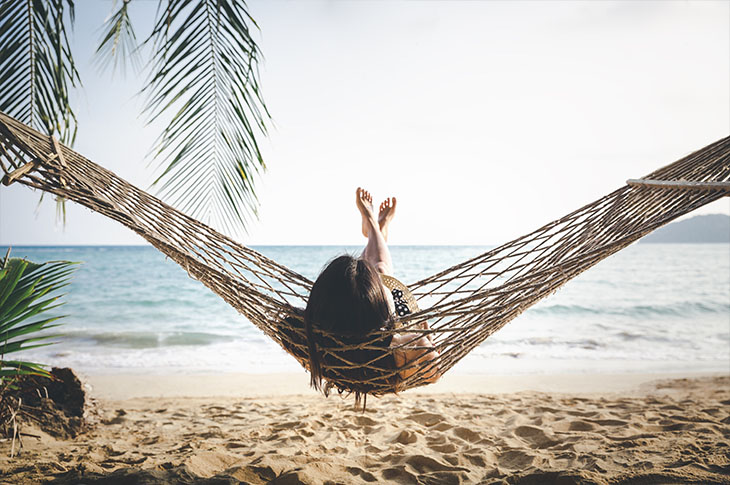 Why the Beach is So Relaxing - Fitbit Blog
