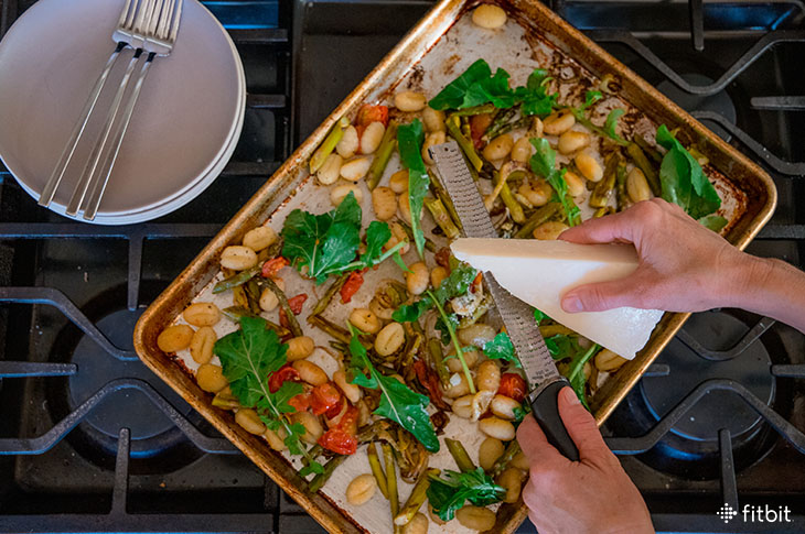 No Mess Meal: Crispy Sheet Pan Gnocchi with a Ratatouille of Roasted Vegetables